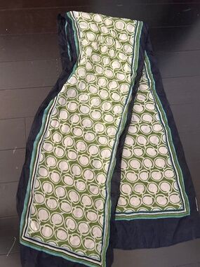 Quintessential Spring Silk Scarf